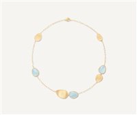 Collar Marco Bicego Mujer Lunaria in Oro Acquamarina CB1981-AQD - CB1981-AQD